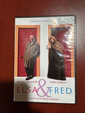 Elsa & Fred DVD Movie - Original Argentinian movie. IN SPANISH